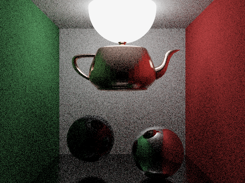 Cornell Teapot