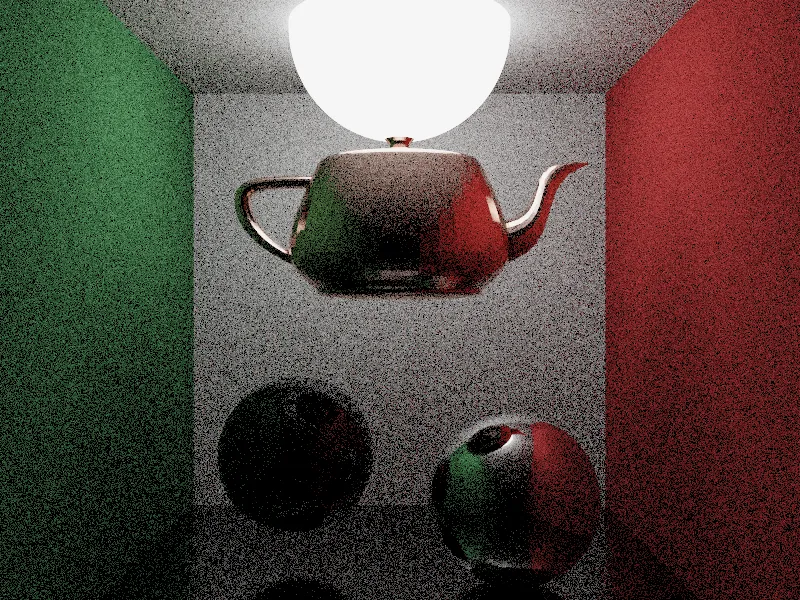 Cornell Teapot