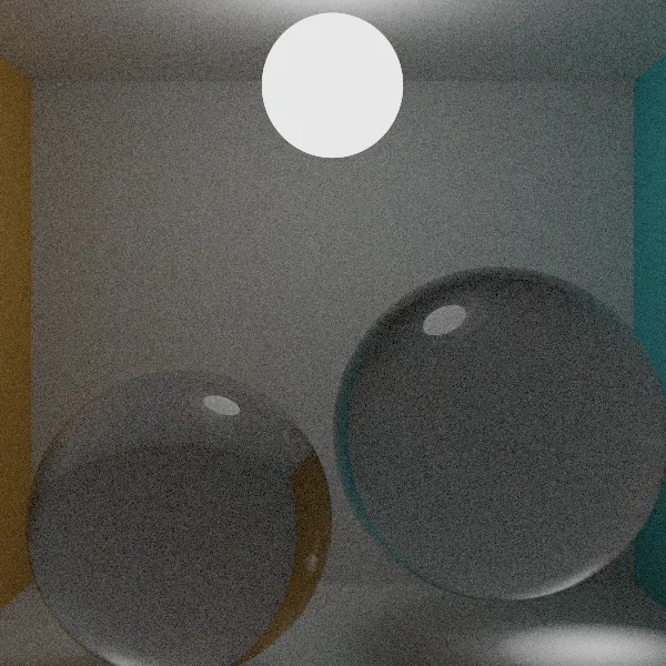 Glass spheres