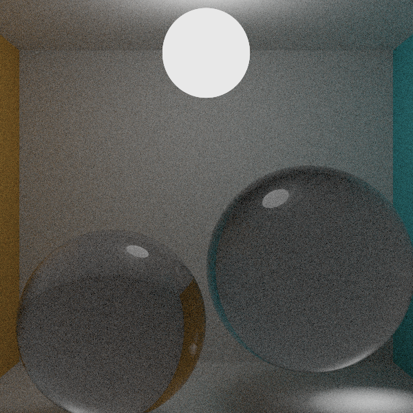 Glass spheres