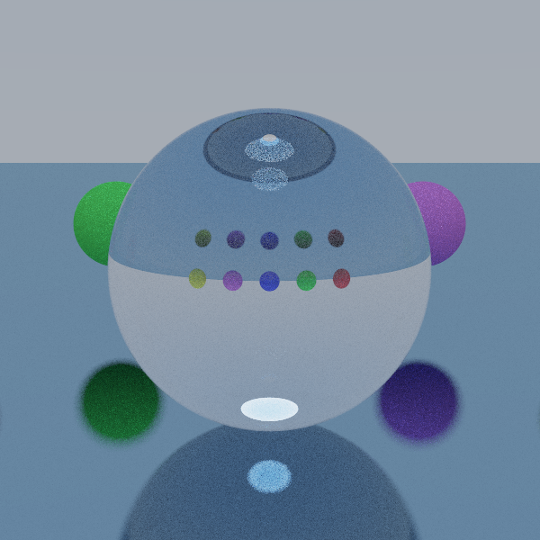 Refractive sphere