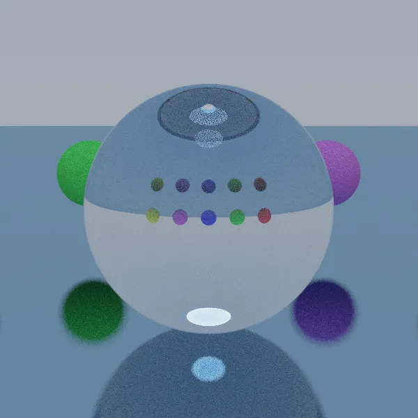 Refractive sphere
